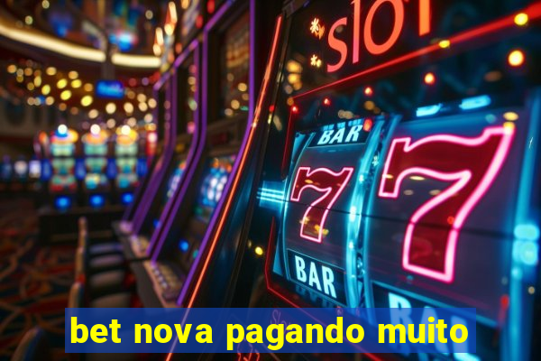 bet nova pagando muito